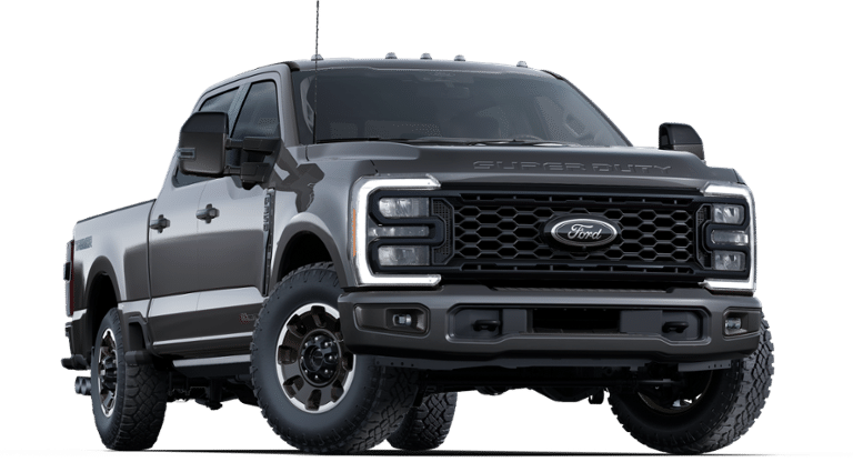 Super Duty® vehicle